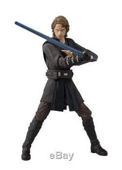 Bandai S. H. Figuarts Star Wars Anakin Skywalker La Revanche Des Sith D'action Figure