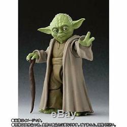 Bandai S. H. Figuarts Yoda Figure (star ​​warsrevenge Des Sith) Japon Official