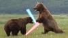 Bataille Au Sabre Laser De Star Wars Bears