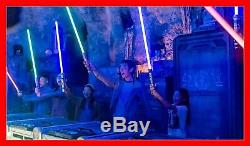 Bord De Lightsaber Luscinioïde Wars Personnalisés Atelier Star Disney Galaxy Vous Choisissez Nouveau