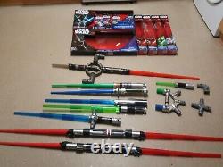Bundle Sabre laser rouge Bladebuilder Star Wars Hasbro en lot