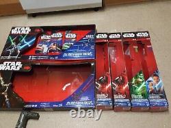 Bundle Sabre laser rouge Bladebuilder Star Wars Hasbro en lot