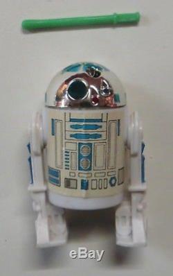 Chiffres D'armes Vintage Star Wars Lot Dernier 17 Potf R2 D2 Pop Up Lightsaber Sabre