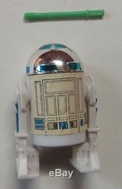 Chiffres D'armes Vintage Star Wars Lot Dernier 17 Potf R2 D2 Pop Up Lightsaber Sabre