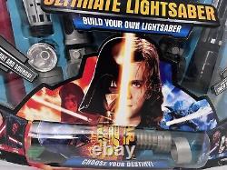 Construisez votre propre sabre laser ultime Star Wars Hasbro 84850 de 2005