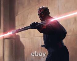 Darth Maul Dual Legacy Lightsaber Hilts Star Wars Galaxy’s Edge W Two 26 Blades