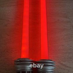 Darth Maul Star Wars Ultimate Fx Double Lightsaber (2012) C-2945a Loose Works