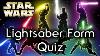 Découvrez Votre Formulaire Lightsaber Mis À Jour Star Wars Quiz