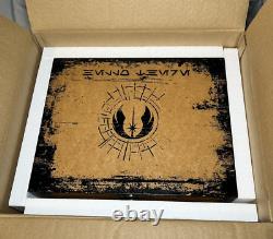 Disney D23 Expo Star Wars Obi-wan Kenobi Legacy Lightsaber Hilts Box Set Le 3000