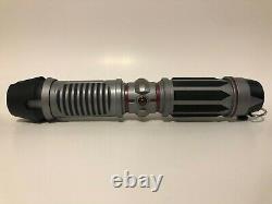 Disney Galaxy's Edge Star Wars Power & Control Savi's Lightsaber Scrap Metal