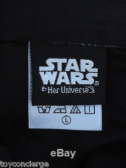 Disney Parcs Star Wars Lightsaber Jupe Par Her Universe Taille L Nouveau