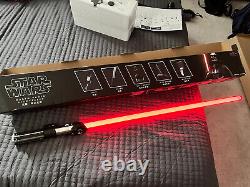 Disney Parks Exclusive Star Wars Darth Vader Deluxe Lightsaber Lame Amovible