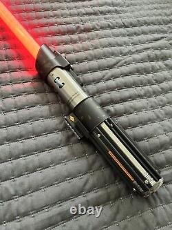 Disney Parks Exclusive Star Wars Darth Vader Deluxe Lightsaber Lame Amovible