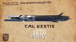 Disney Parks Star Wars Galaxy's Edge Cal Kestis Legacy Lightsaber Hilt Brand Nouveau