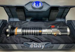 Disney Parks Star Wars Galaxy’s Edge Legacy Sabre Laser Hilt Obi-wan Kenobi Nouveau