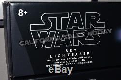 Disney Parks Star Wars Sabre Laser Rey Fx Blue Force Vendredi Parc Exclusif