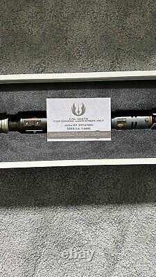 Disney Star Wars Cal Kestis ÉDITION LIMITÉE Sabre Laser Hilt Personnalisé