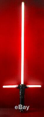 Disney Star Wars Exclusive Edge Galaxy Kylo Ren Héritage Lightsaber + 36 Lame