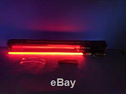 Disney Star Wars Hasbro La Série Noire Dark Vador Force Fx Sabre Laser Rouge 02