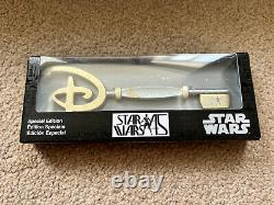 Disney Store Ahsoka Tano Limited Edition Legacy Lightsaber Hilt Set, Star Wars