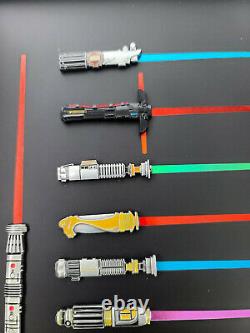 Disney Store Star Wars Lightsaber 12 Pin Set Neuf Le 1900