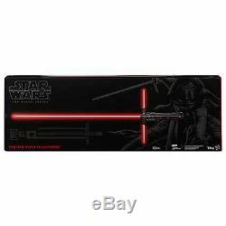 Disney Store Star Wars Sabre Laser Kylo Ren Force Fx DLX Feu Rouge Saber 2015 Nouveau