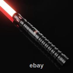 Duel Lightsabers Smooth Swing Fx Lightsabers Rgb 12 Couleurs Ligh Variable