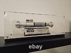 EFX Luke Skywalker Le Mandalorien 11 Réplique de Sabre Laser avec Dessus Acrylique Personnalisé