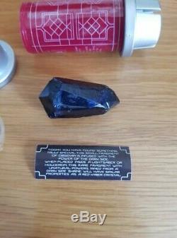 Edge Star Wars Galaxy Light Saber Noir Obsidian Kyber Cristal Super Rare