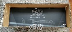 Efx Star Wars Luke Skywalker Reveal Lightsaber Rotj 11 Balance Limited Edition