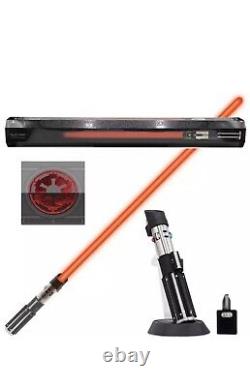 Ensemble de répliques de sabres laser Premium Star Wars Darth Vader Legacy Galaxy Edge