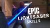 Epic Lightsaber Compétences Real Life Jedi Doit Regarder