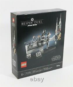 Exclusif Lego Star Wars Bespin Duel 75294 Set Dark Vader Empire 40ème Bnib