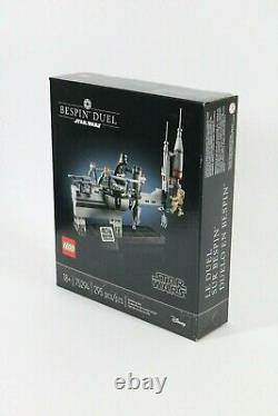 Exclusif Lego Star Wars Bespin Duel 75294 Set Dark Vader Empire 40ème Bnib