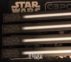 Exclusivité Star Wars Rey Lightsaber De Disney Park. Le Dernier Jedi Très Limité