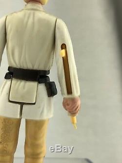 Figurine D'action Star Wars Luke Skywalker Vintage Avec Sabre Laser À Double Télescope