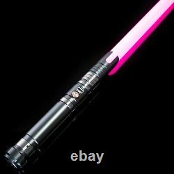 Force Fx C36 Lightsaber 114cm Long Noir Ou Gris Hilt Rgb Eco Smoothswing Jedi