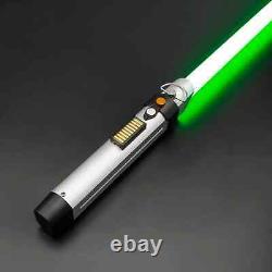 Guerre des étoiles Anakin AOTC Réplique du sabre laser Force FX lourd pour duels Rechargeable DHL