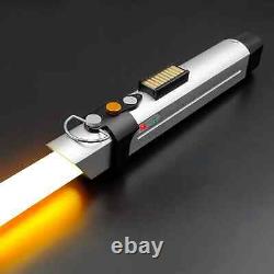 Guerre des étoiles Anakin AOTC Réplique du sabre laser Force FX lourd pour duels Rechargeable DHL