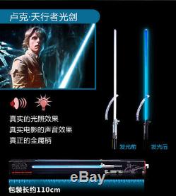 Hasbro 1/1 Star Wars Black Series Luke Skywalker Fx Lightsaber Bleu