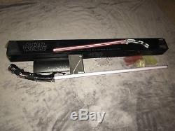 Hasbro Signature Star Wars Compte Dooku Sith Force Fx Sabre Laser Aotc Rots