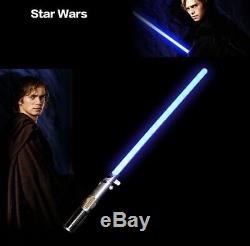 Hasbro Star Wars Anakin Skywalker Ultime Fx Lightsaber Épée Bleu