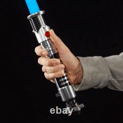 Hasbro Star Wars Black Series Ep1 Obi-wan Kenobi Fx Lightsaber Bleu