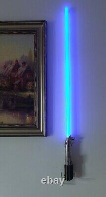 Hasbro Star Wars Black Series Luke Skywalker Fx Force Lightsaber-blue