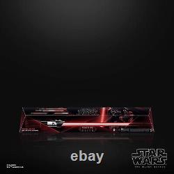Hasbro Star Wars La série noire Darth Vader Force FX Elite Sabre laser Collect