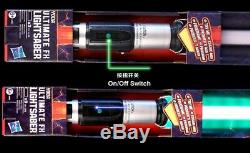 Hasbro Star Wars Yoda Ultimate Fx Sabre Laser Épée Jouet Green Light Sabre Laser