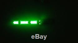 Hasbro Star Wars Yoda Ultimate Fx Sabre Laser Épée Jouet Green Light Sabre Laser