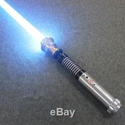 Hot Star Wars Luke Skywalker Lightsaber En Métal 16 Couleurs Rvb Lumière Replica