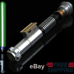 Hot Star Wars Luke Skywalker Lightsaber Lourd Argent Poignée En Métal Léger Replica