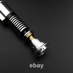 Hot Star Wars Luke Skywalker Lightsaber Silver Metal 16 Couleurs Rgb Light Replica